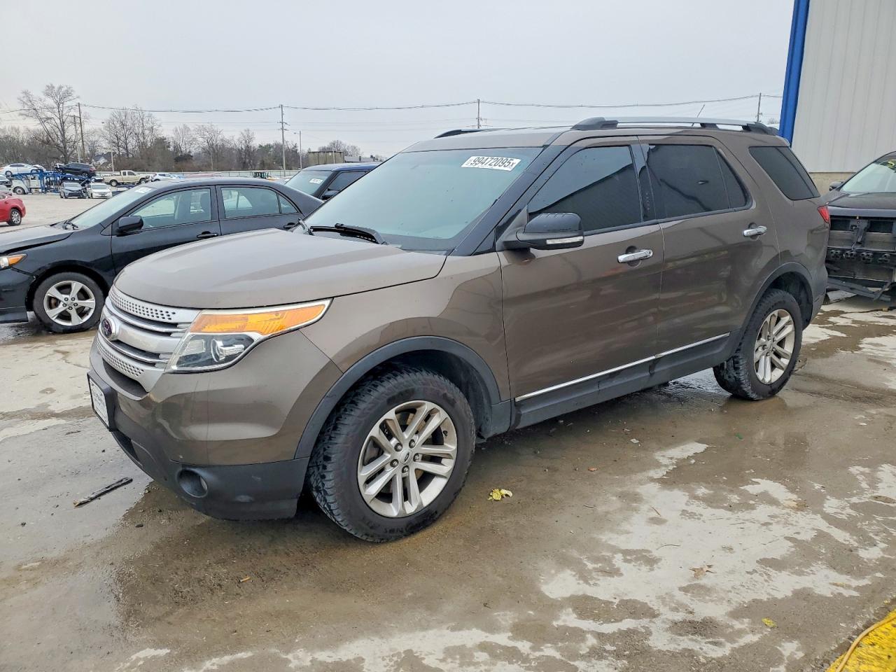 2015 FORD EXPLORER