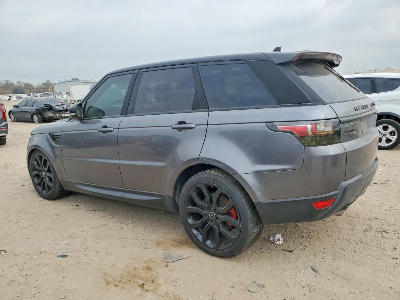 2016 LAND ROVER RANGE ROVER SPORT HSE photo 2