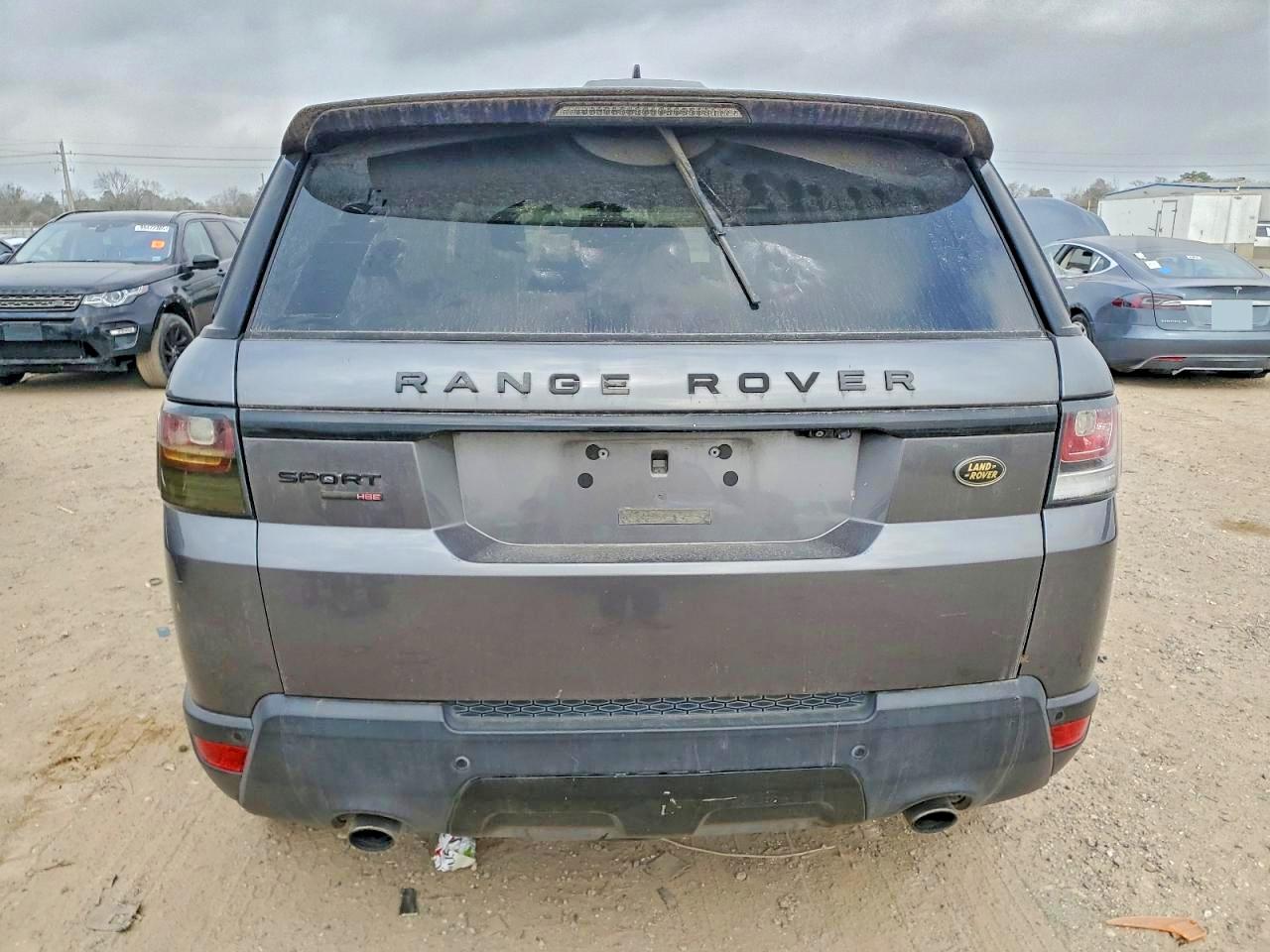 2016 LAND ROVER RANGE ROVER SPORT HSE photo 6