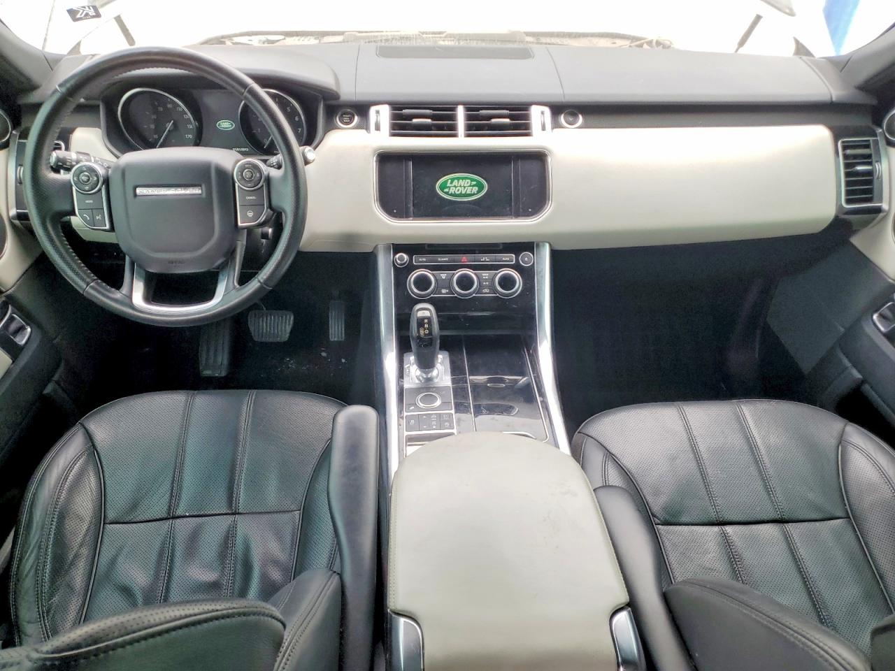 2016 LAND ROVER RANGE ROVER SPORT HSE photo 8