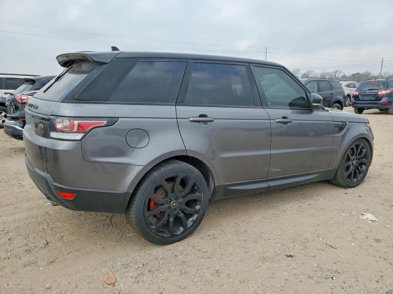 2016 LAND ROVER RANGE ROVER SPORT HSE photo 3