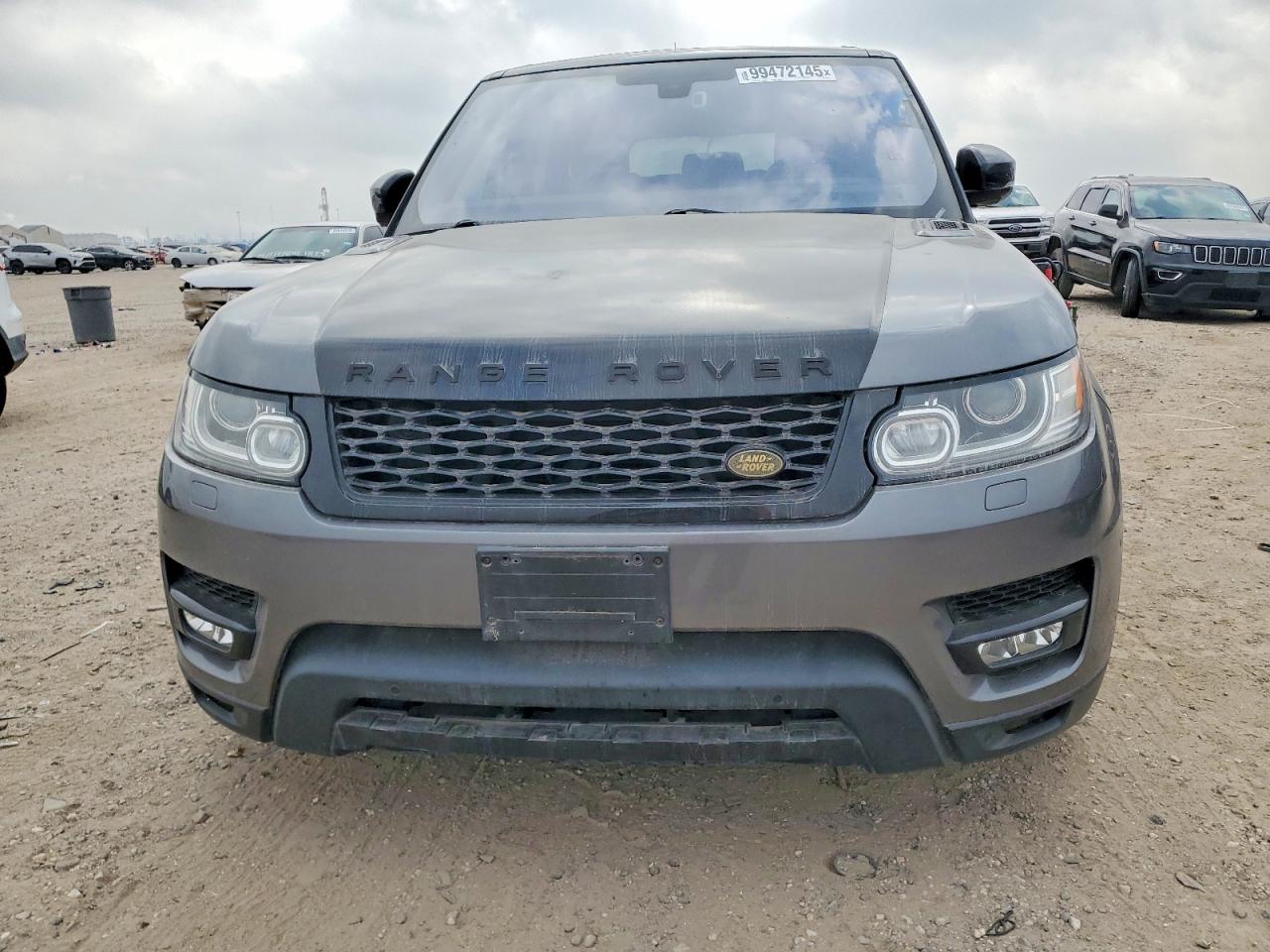 2016 LAND ROVER RANGE ROVER SPORT HSE photo 5