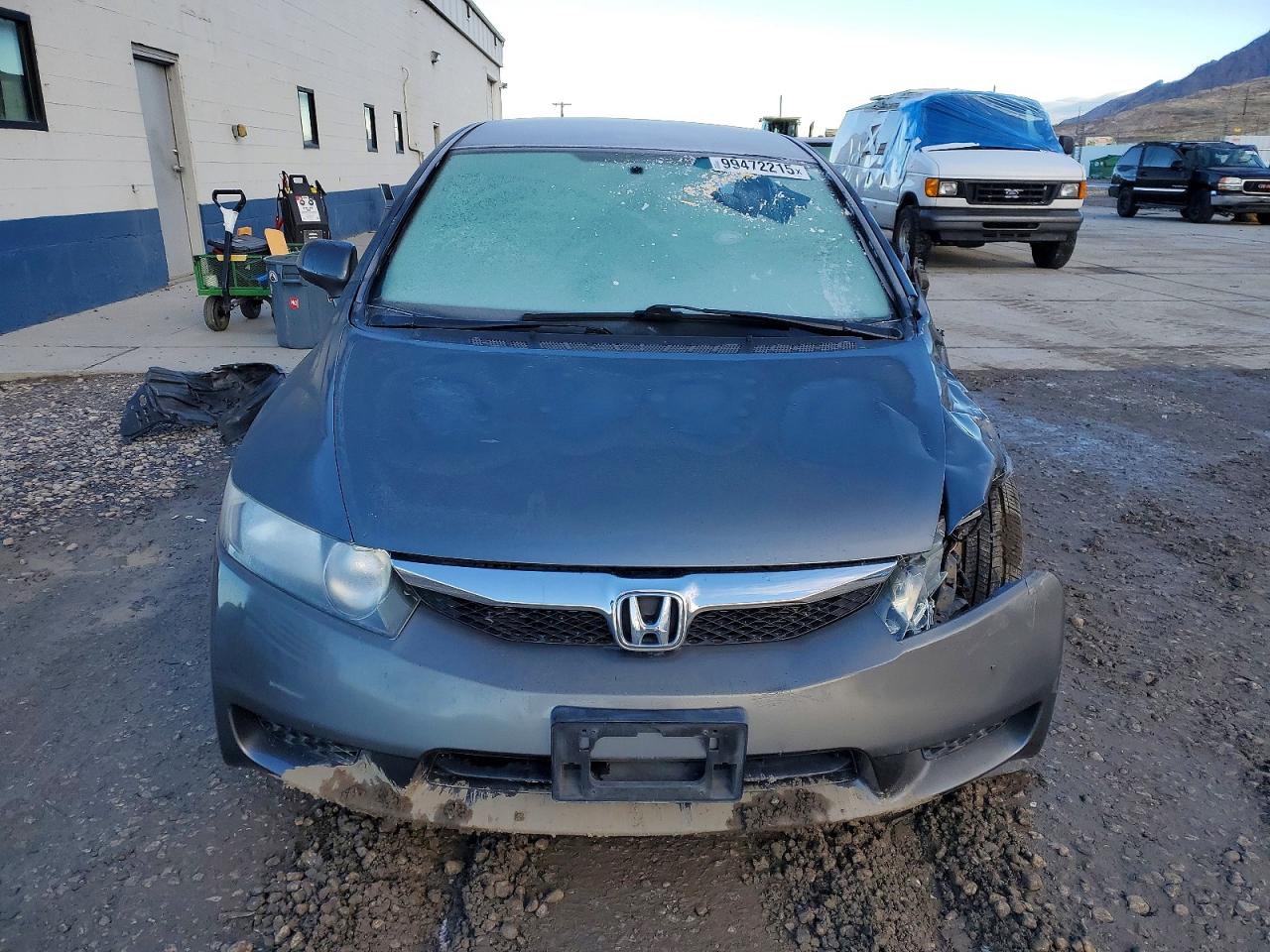 2010 HONDA CIVIC LX photo 5