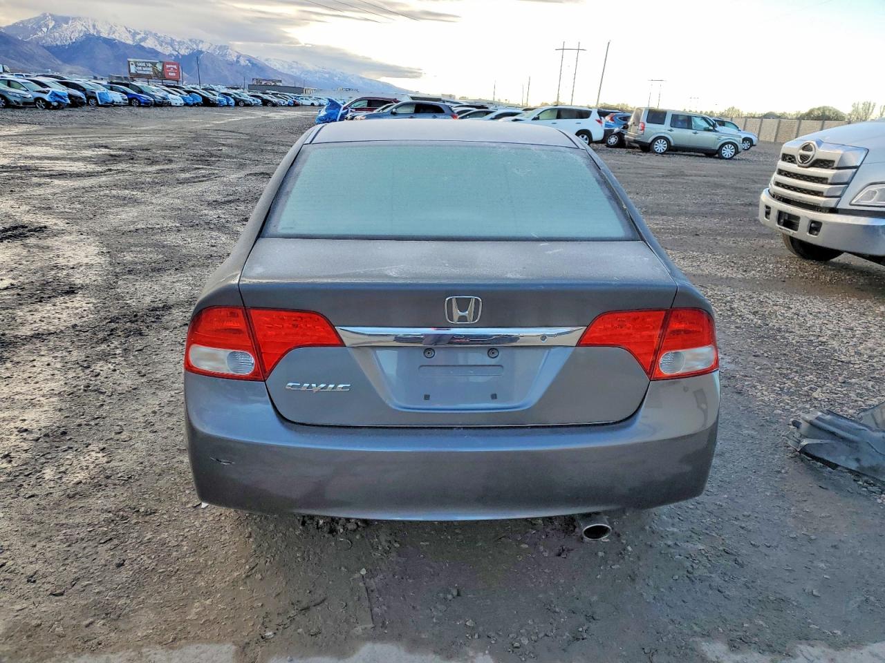 2010 HONDA CIVIC LX photo 6