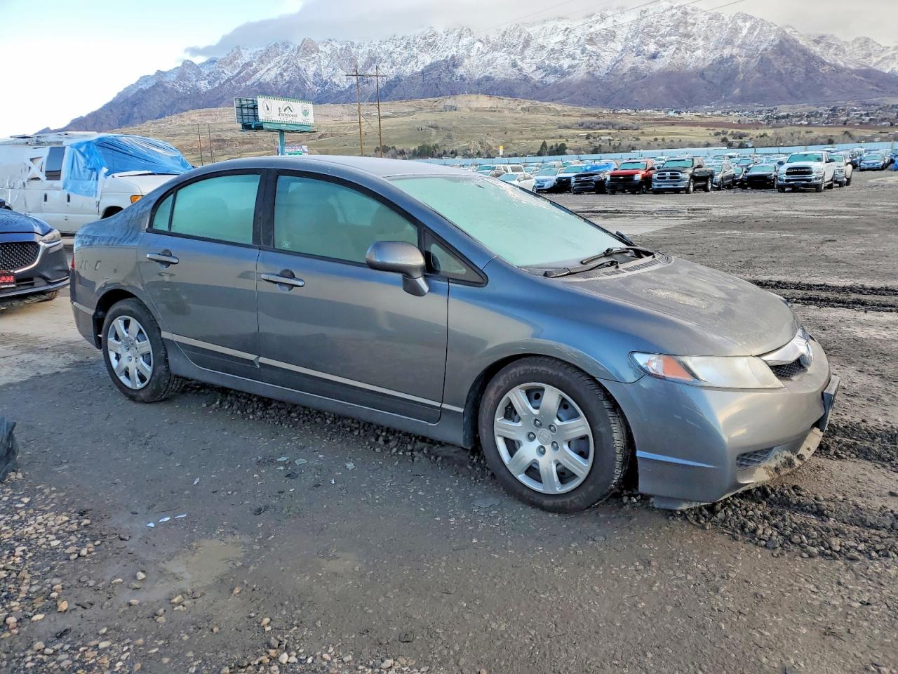 2010 HONDA CIVIC LX photo 4