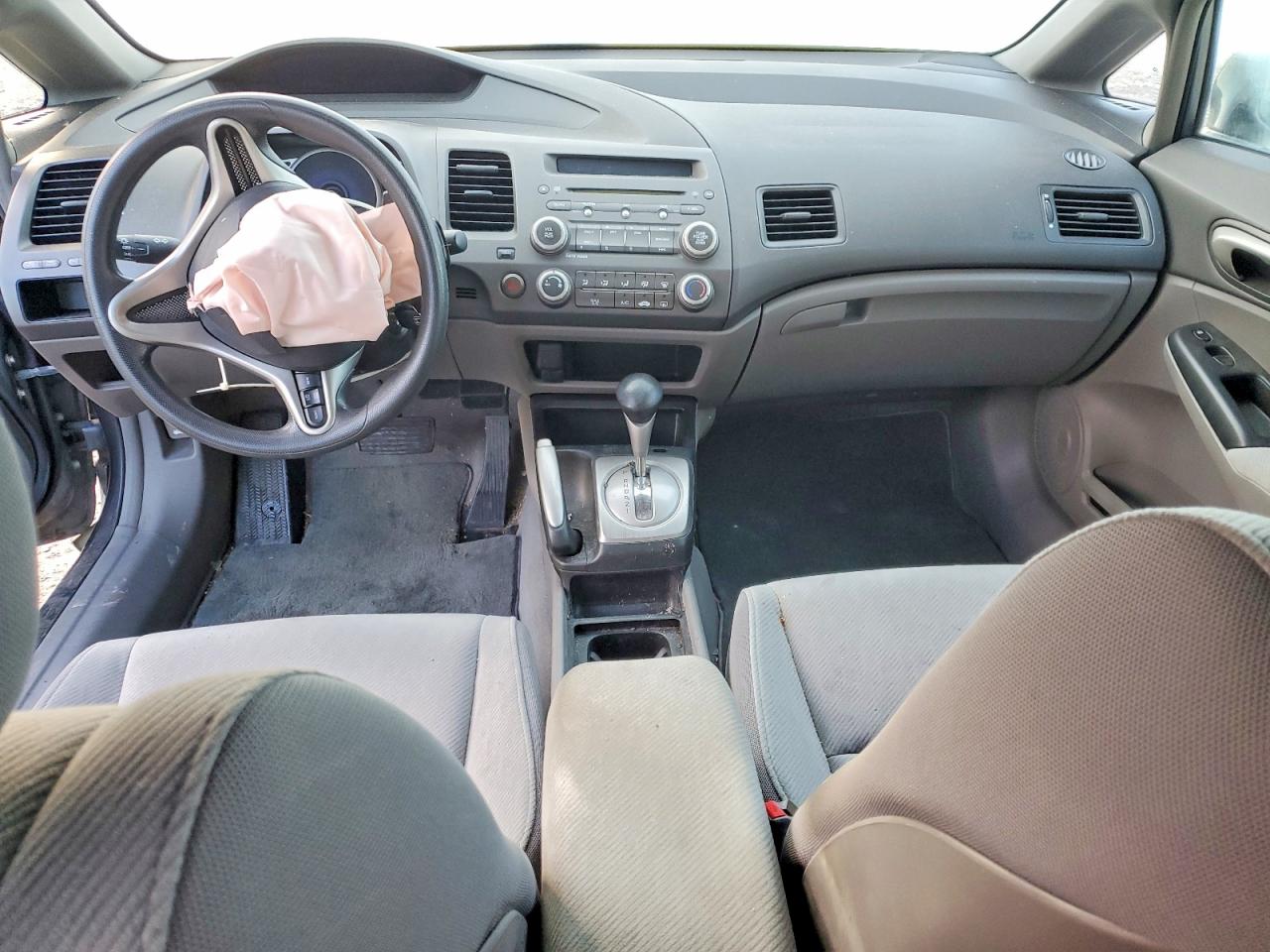 2010 HONDA CIVIC LX photo 8