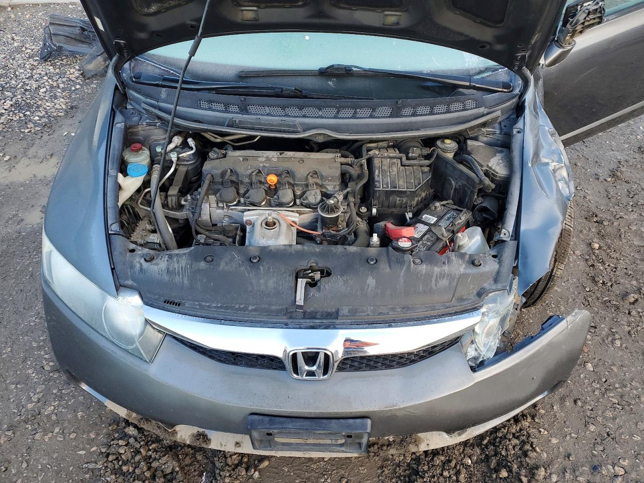 2010 HONDA CIVIC LX photo 11