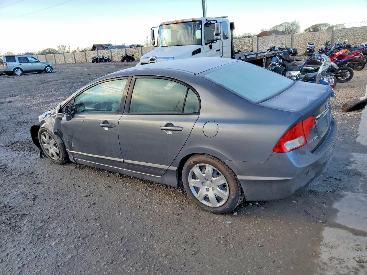 2010 HONDA CIVIC LX photo 2