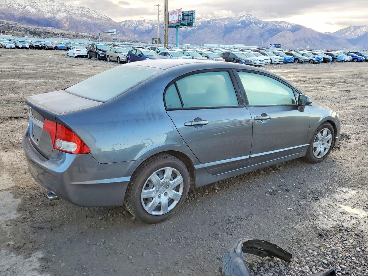 2010 HONDA CIVIC LX photo 3