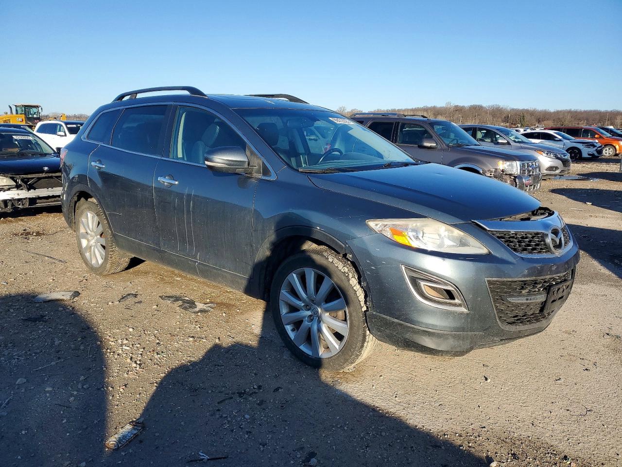 2010 MAZDA CX-9 photo 4