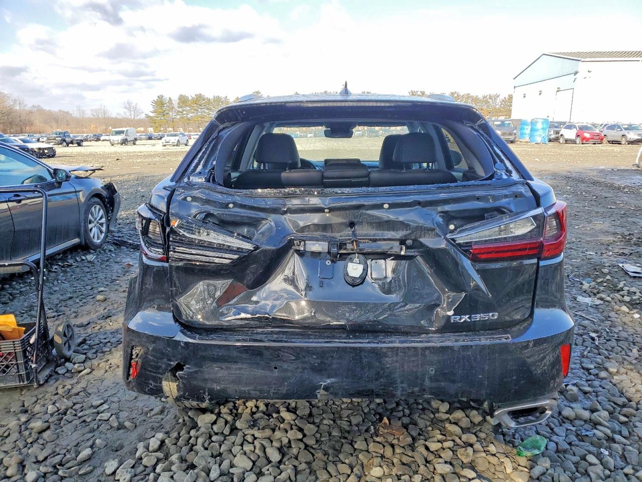2019 LEXUS RX 350 BASE photo 6