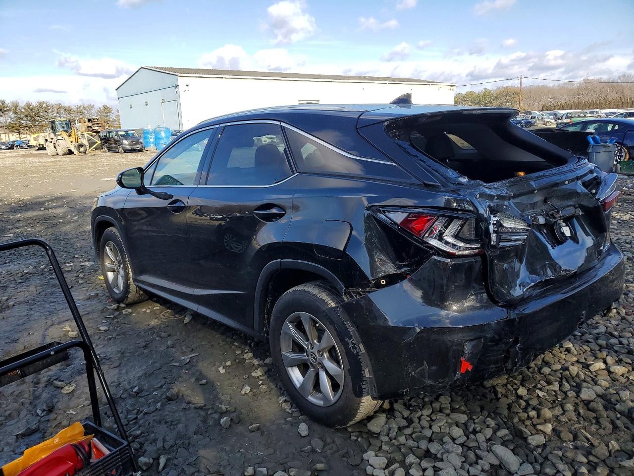2019 LEXUS RX 350 BASE photo 2