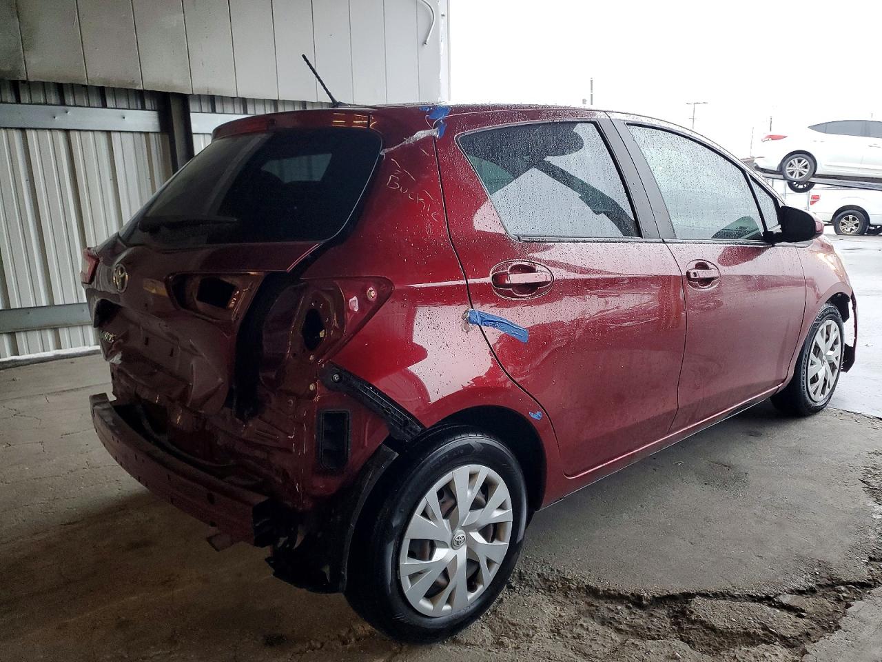 2018 TOYOTA YARIS L photo 5
