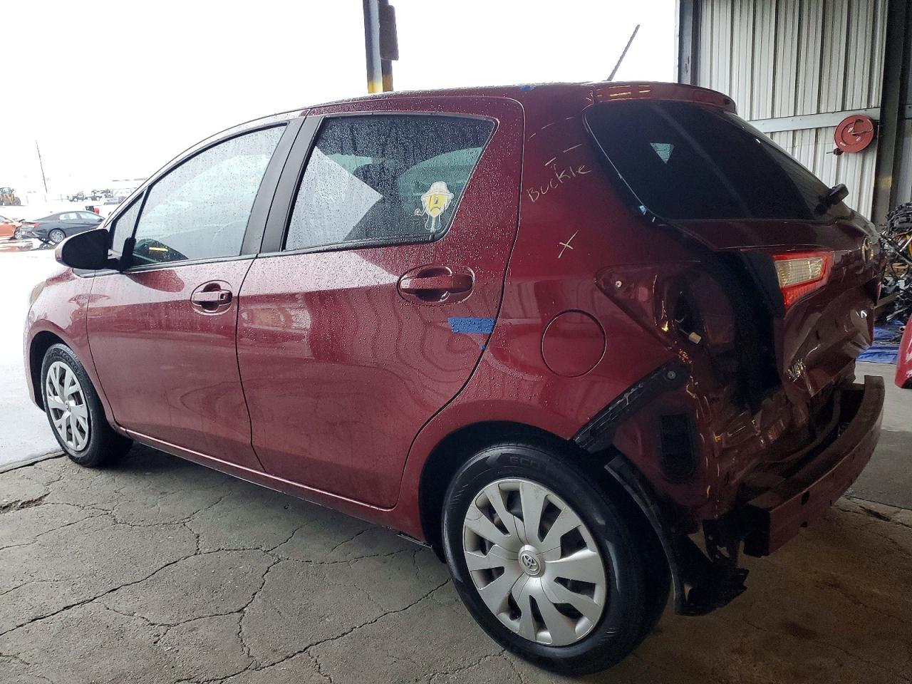 2018 TOYOTA YARIS L photo 3
