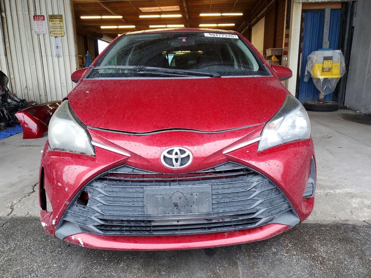 2018 TOYOTA YARIS L photo 9