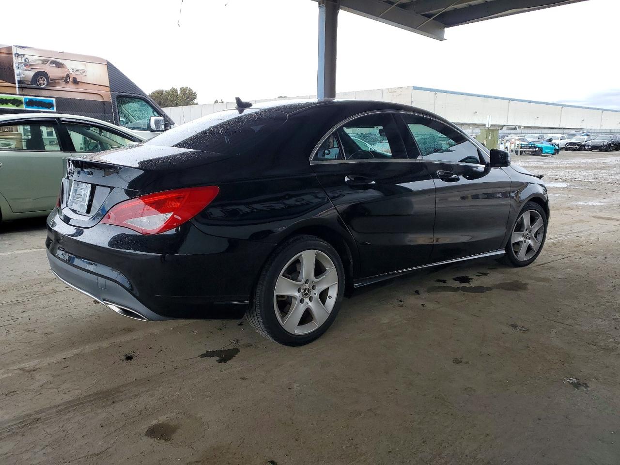 2018 MERCEDES-BENZ CLA 250 photo 3