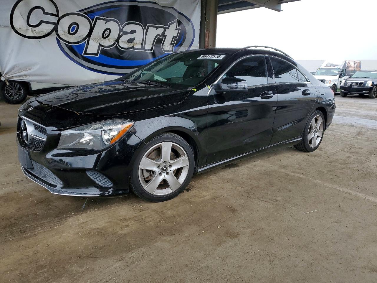 2018 MERCEDES-BENZ CLA