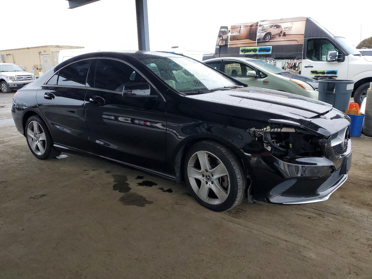 2018 MERCEDES-BENZ CLA 250 photo 4