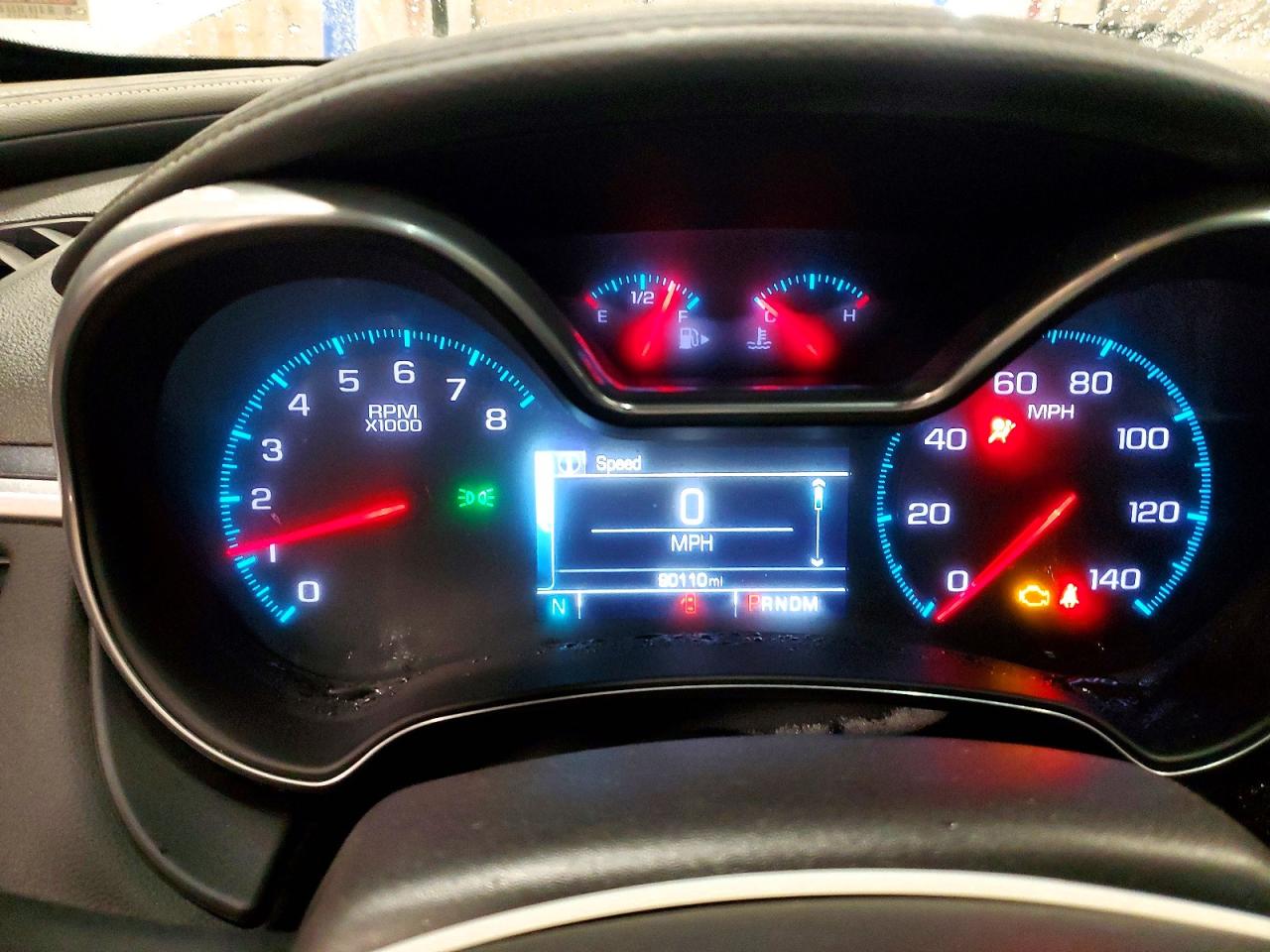 2018 CHEVROLET IMPALA LT photo 9