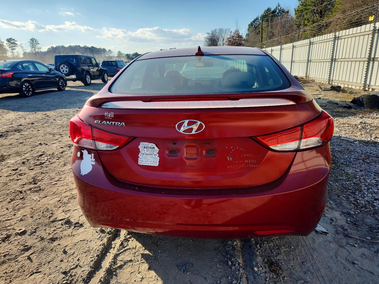 2013 HYUNDAI ELANTRA GLS photo 6