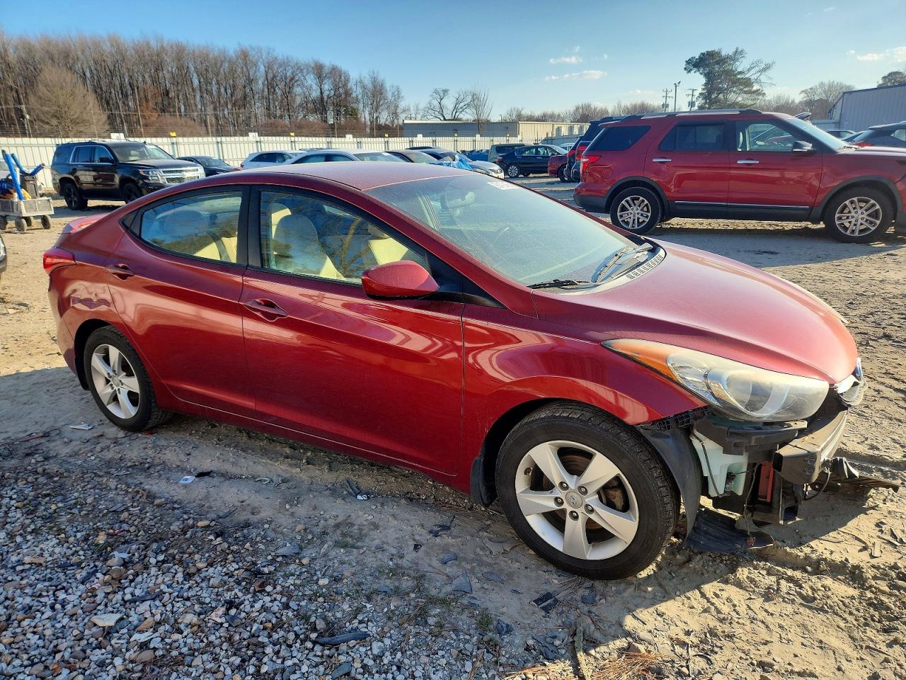 2013 HYUNDAI ELANTRA GLS photo 4