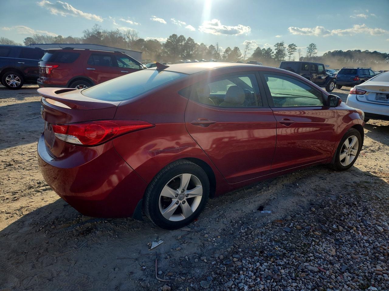 2013 HYUNDAI ELANTRA GLS photo 3