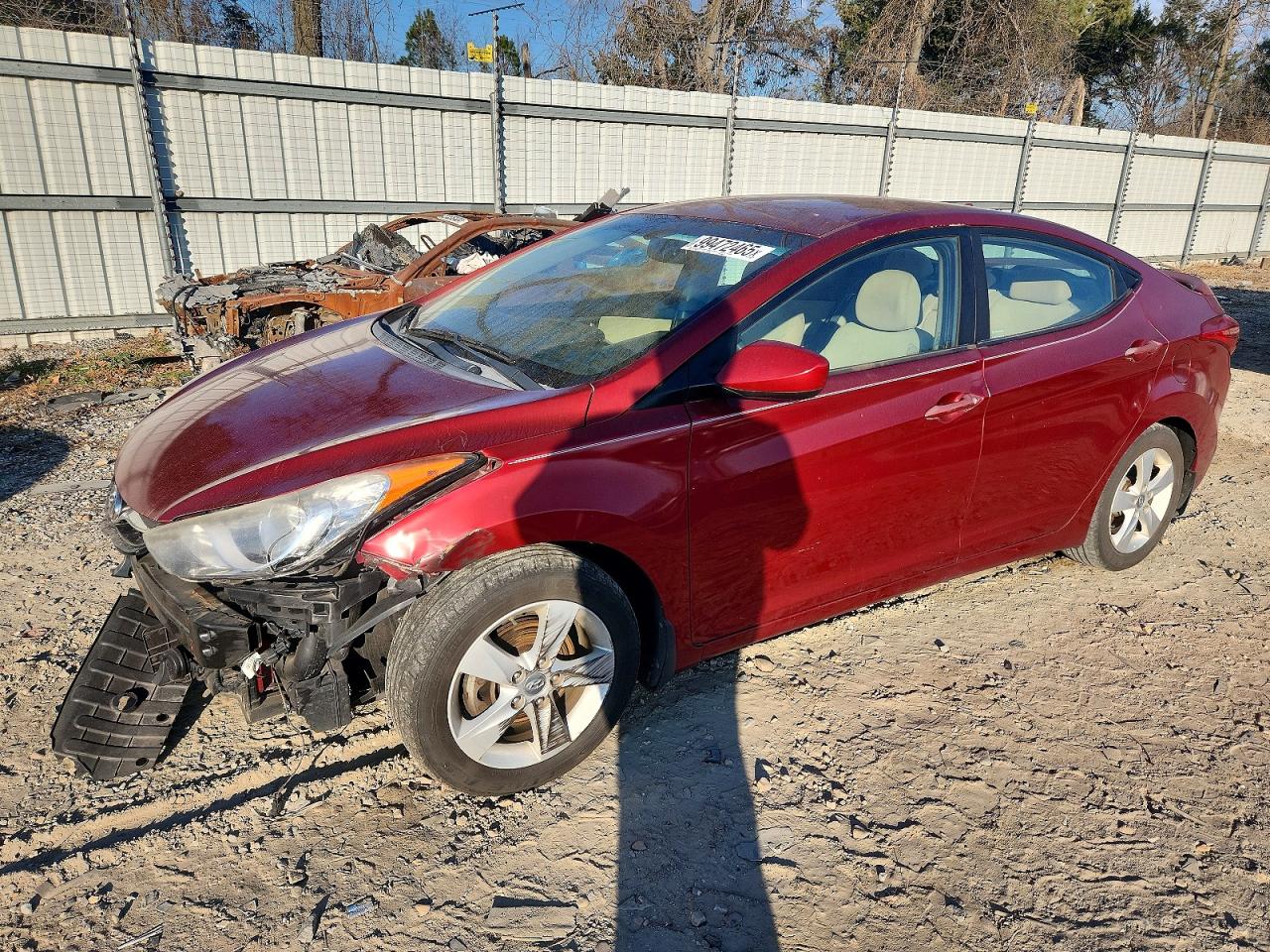 2013 HYUNDAI ELANTRA