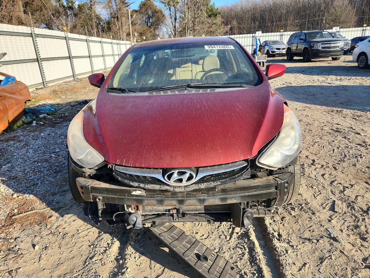 2013 HYUNDAI ELANTRA GLS photo 5