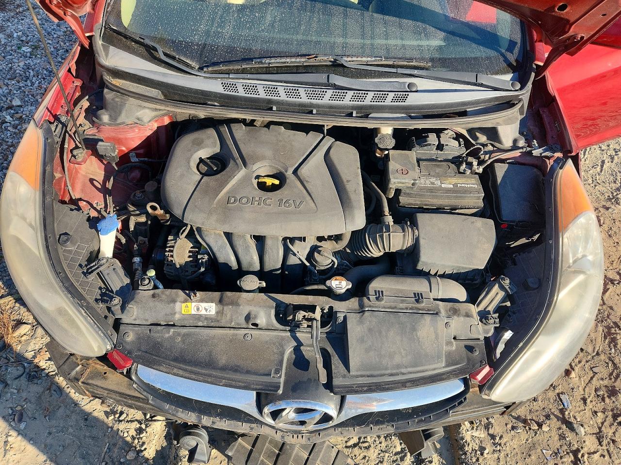 2013 HYUNDAI ELANTRA GLS photo 11
