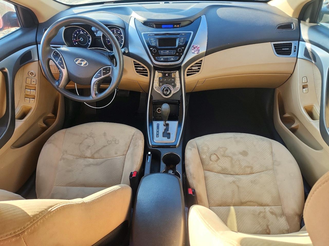 2013 HYUNDAI ELANTRA GLS photo 8