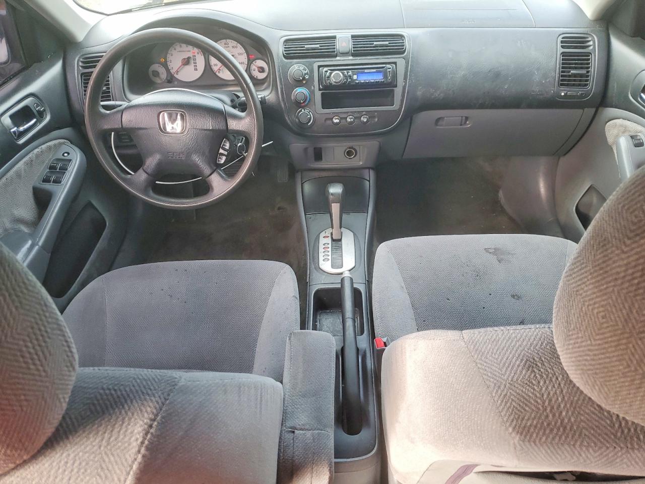 2002 HONDA CIVIC LX photo 8