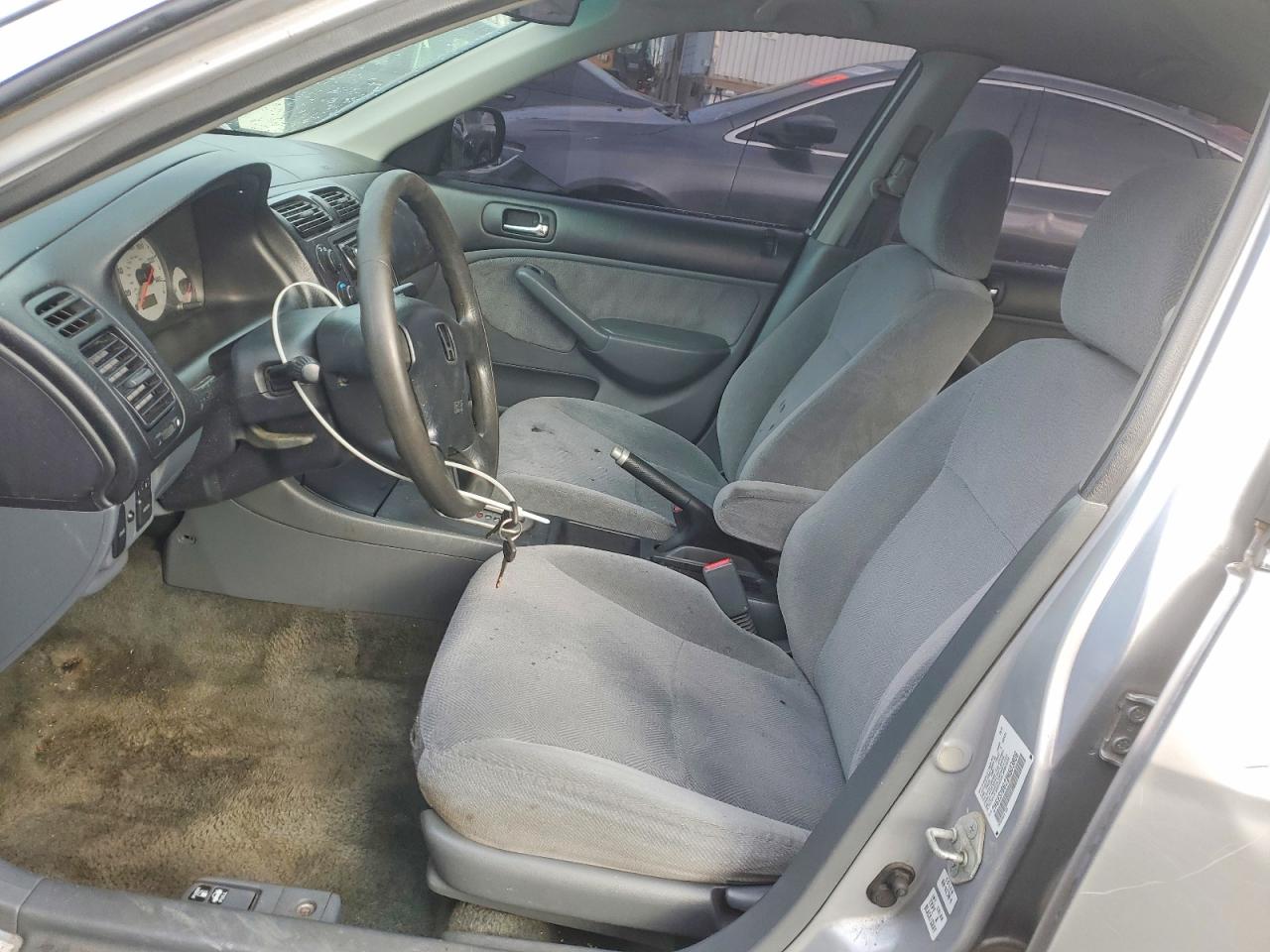 2002 HONDA CIVIC LX photo 7