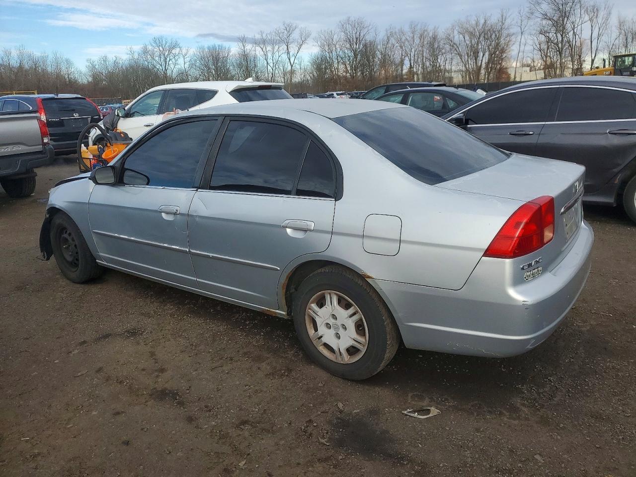 2002 HONDA CIVIC LX photo 2