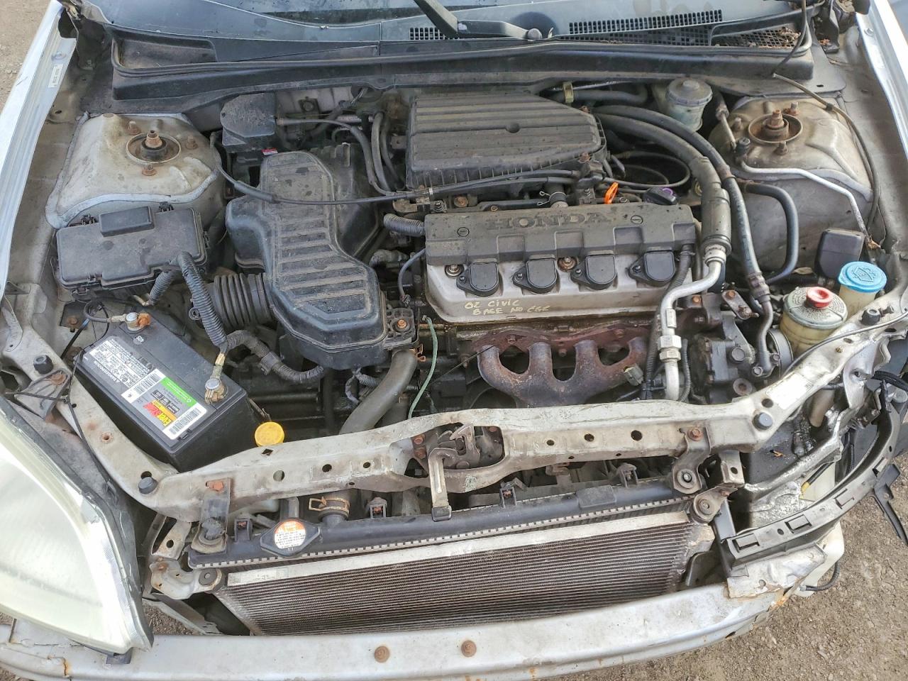 2002 HONDA CIVIC LX photo 11