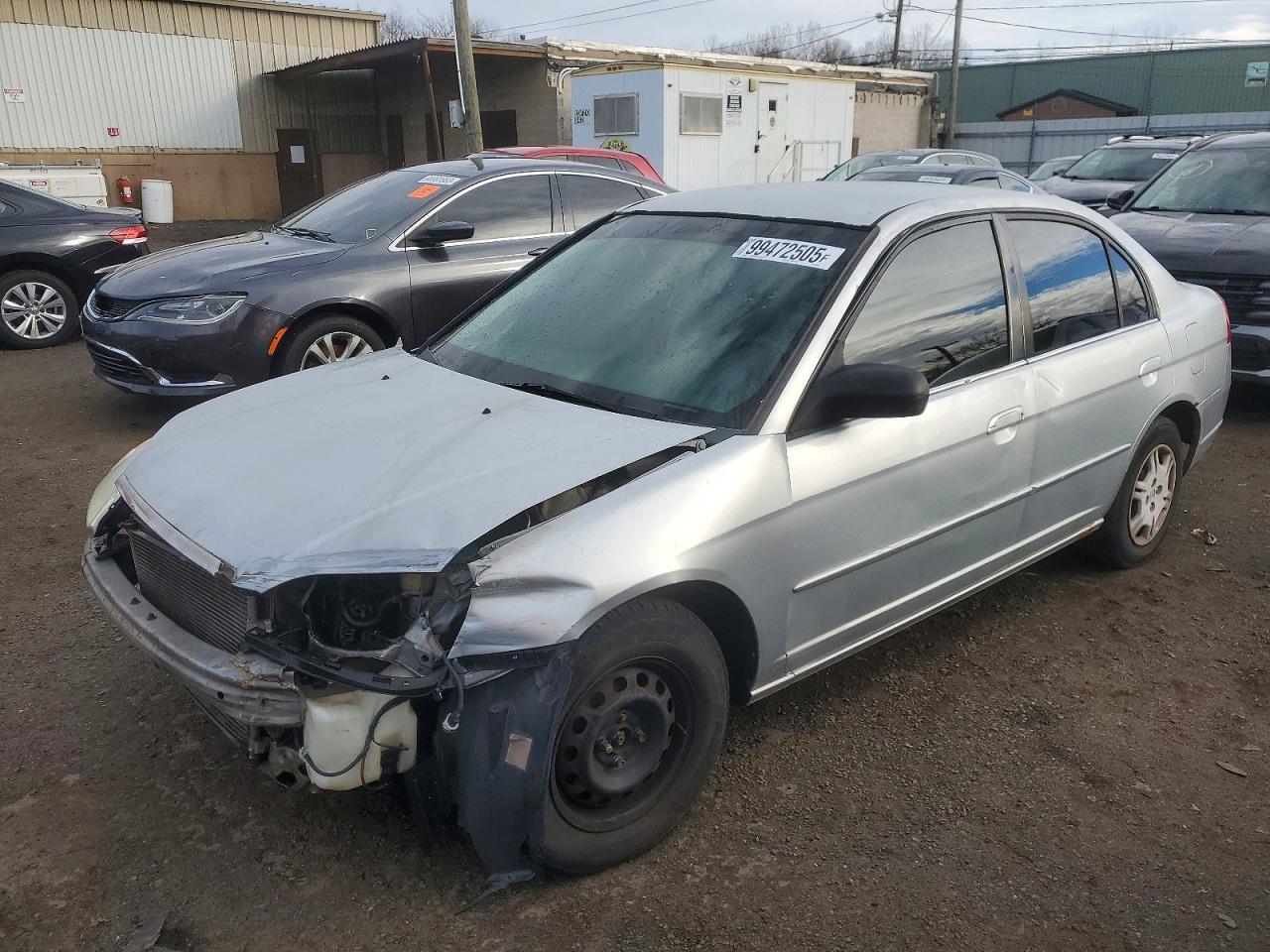 2002 HONDA CIVIC