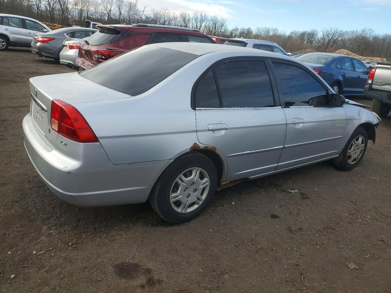 2002 HONDA CIVIC LX photo 3
