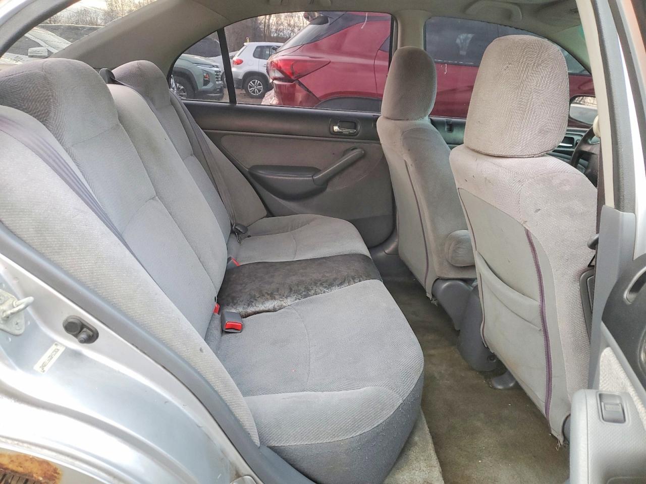 2002 HONDA CIVIC LX photo 10