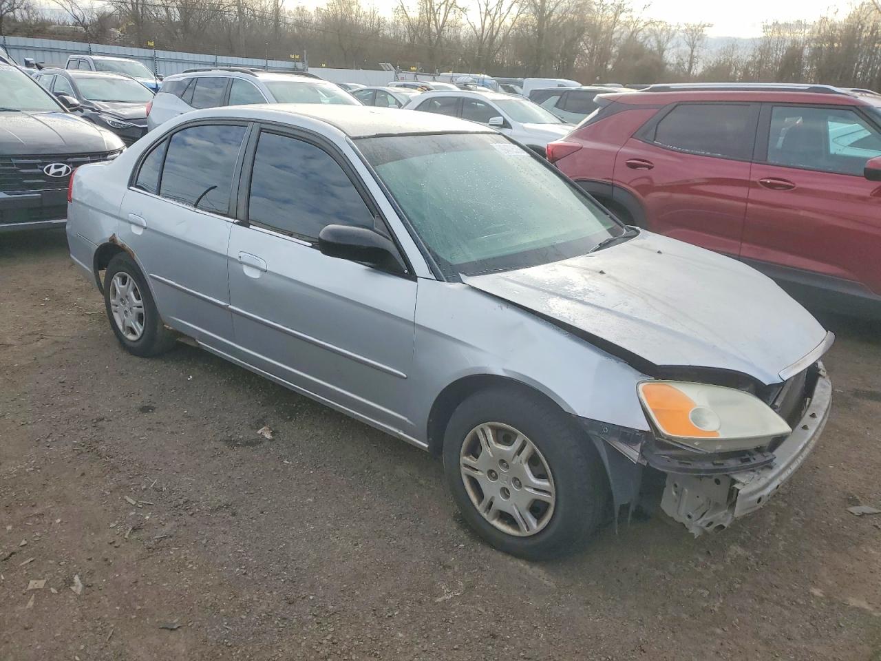 2002 HONDA CIVIC LX photo 4