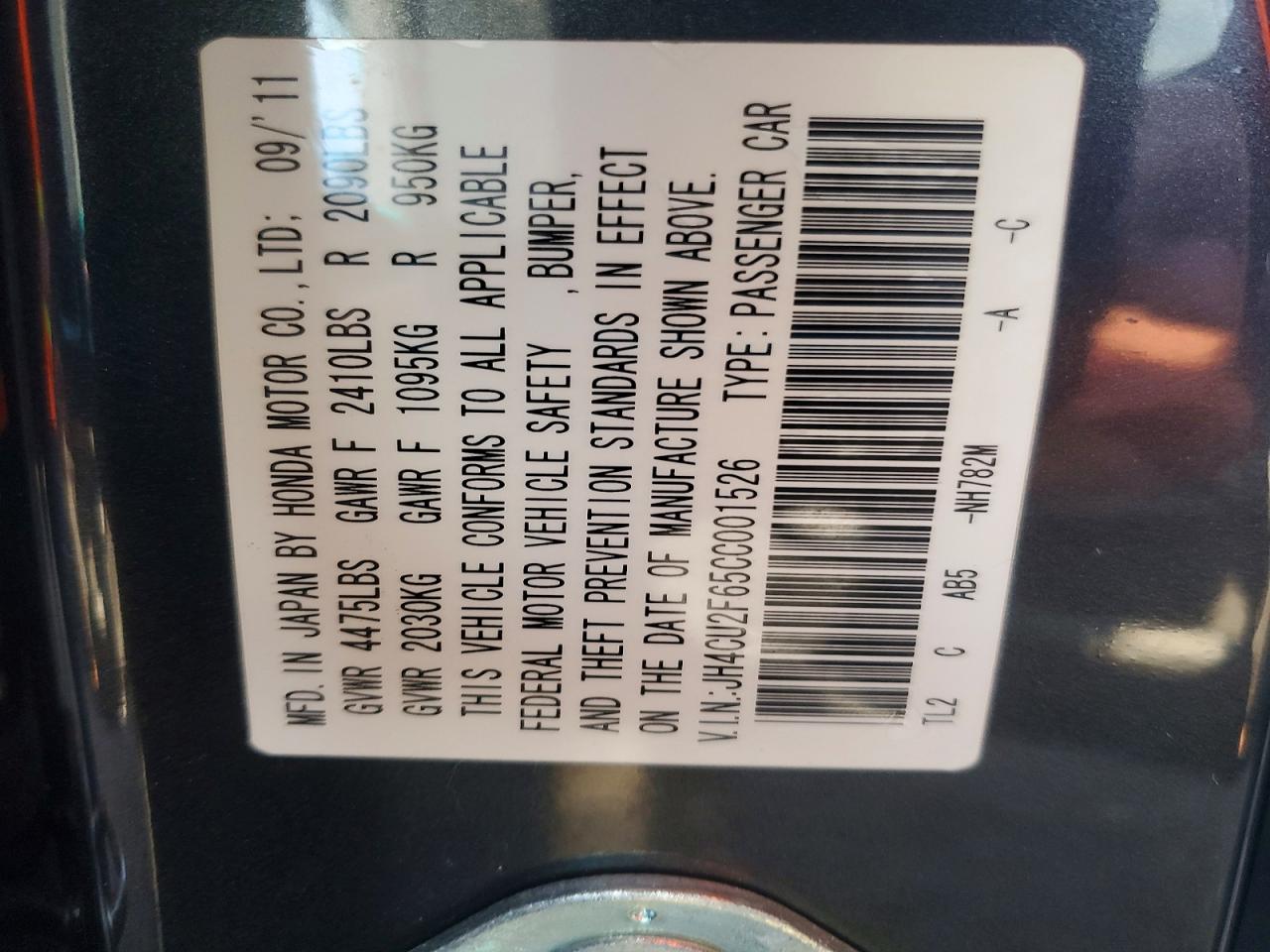 2012 ACURA TSX TECH photo 12