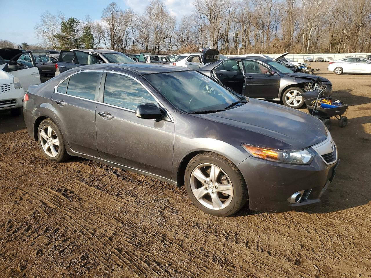 2012 ACURA TSX TECH photo 4