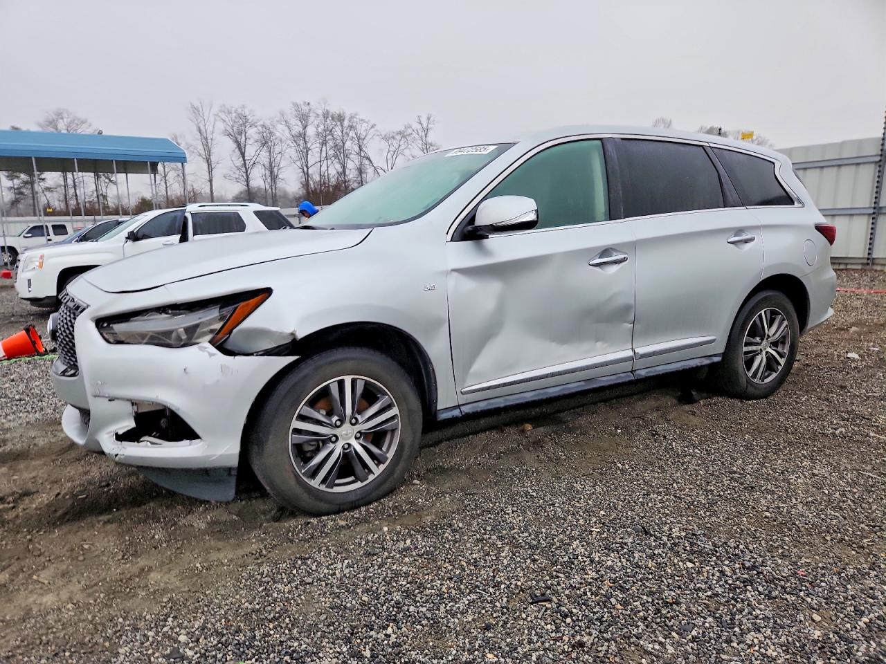 2020 INFINITI QX60