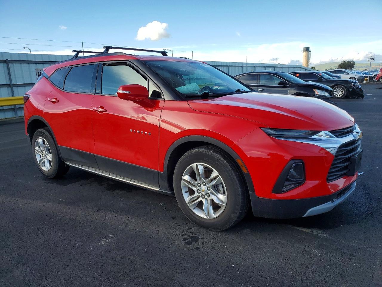 2020 CHEVROLET BLAZER 2LT photo 4