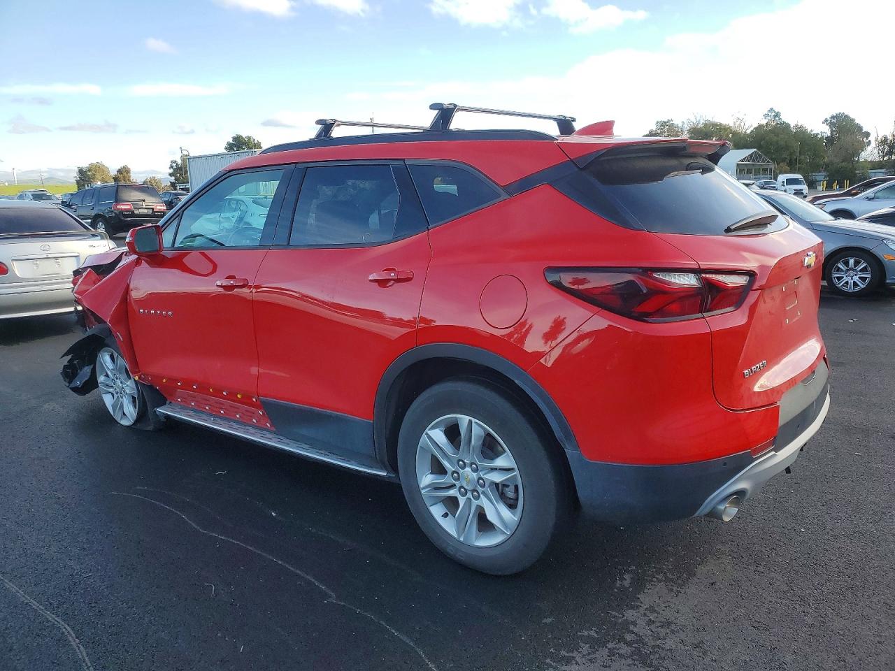 2020 CHEVROLET BLAZER 2LT photo 2