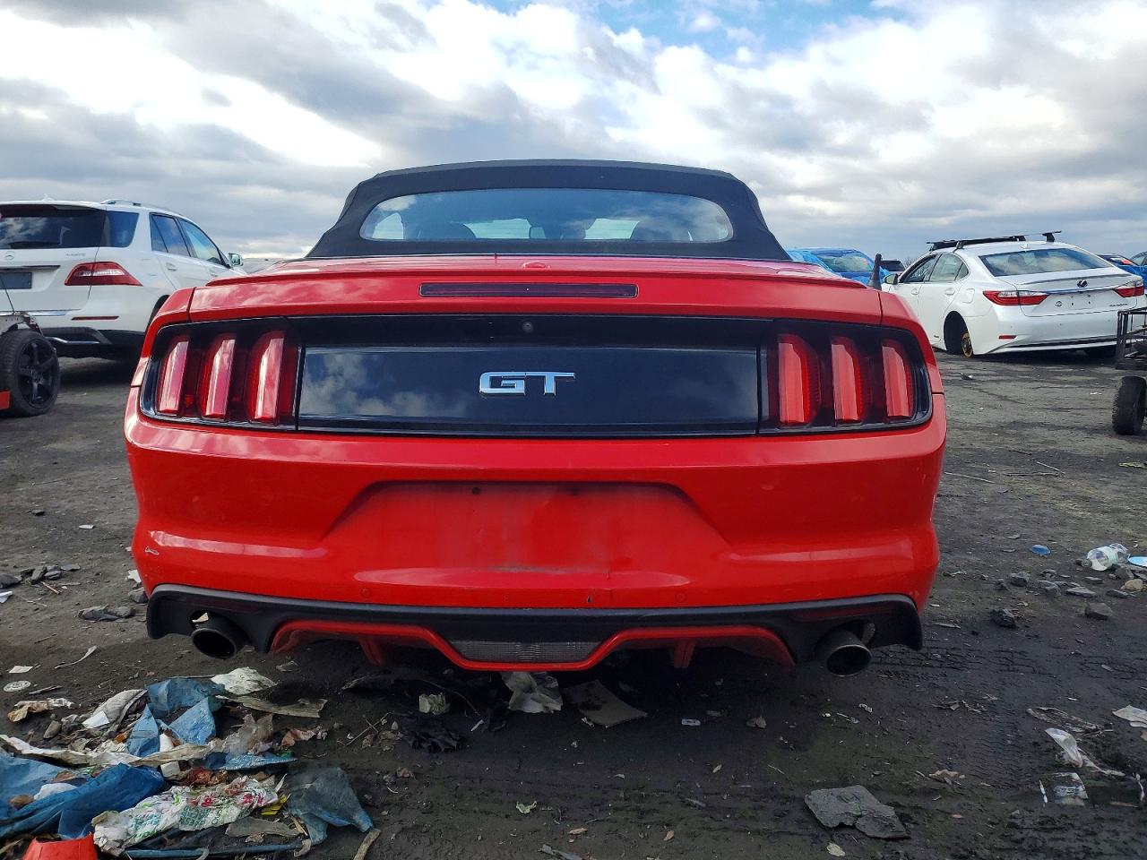 2015 FORD MUSTANG GT photo 6