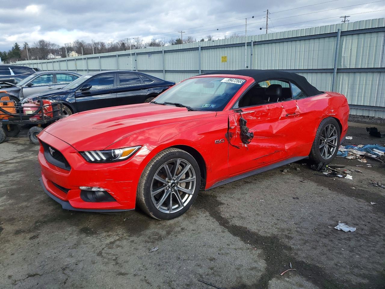 2015 FORD MUSTANG