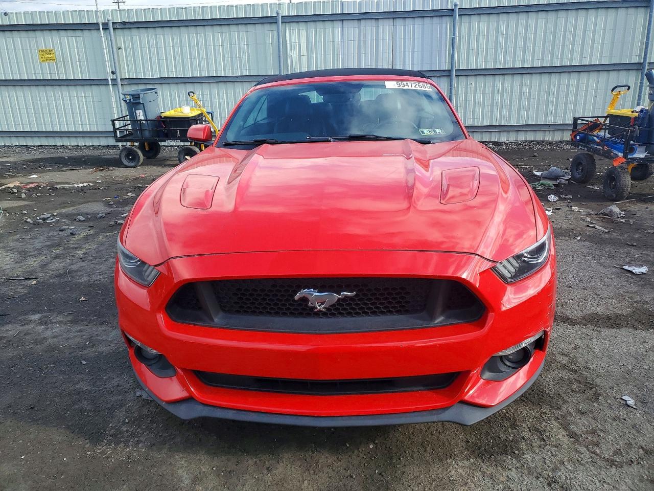 2015 FORD MUSTANG GT photo 5