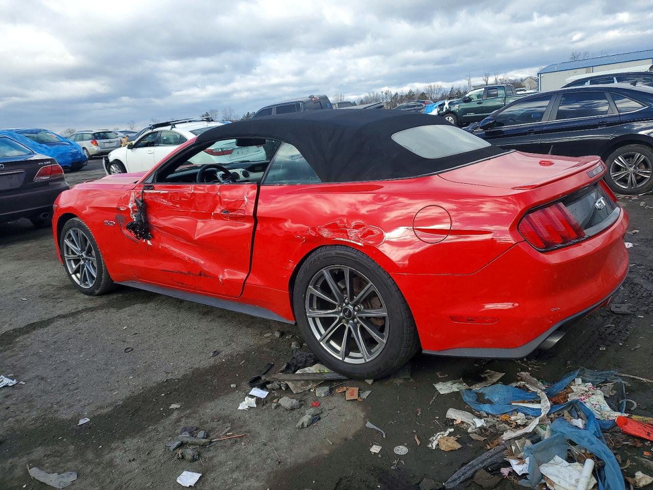 2015 FORD MUSTANG GT photo 2