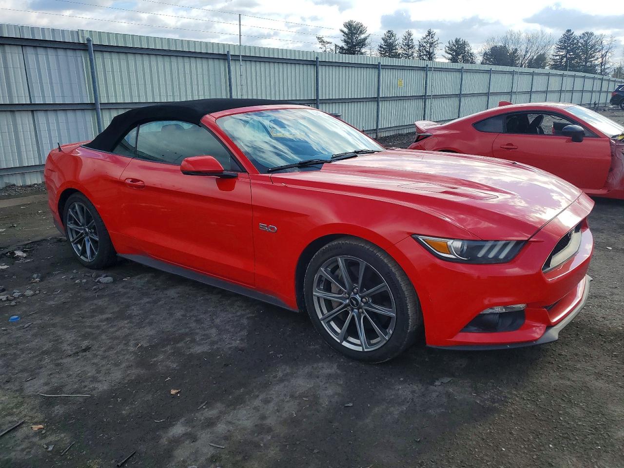 2015 FORD MUSTANG GT photo 4