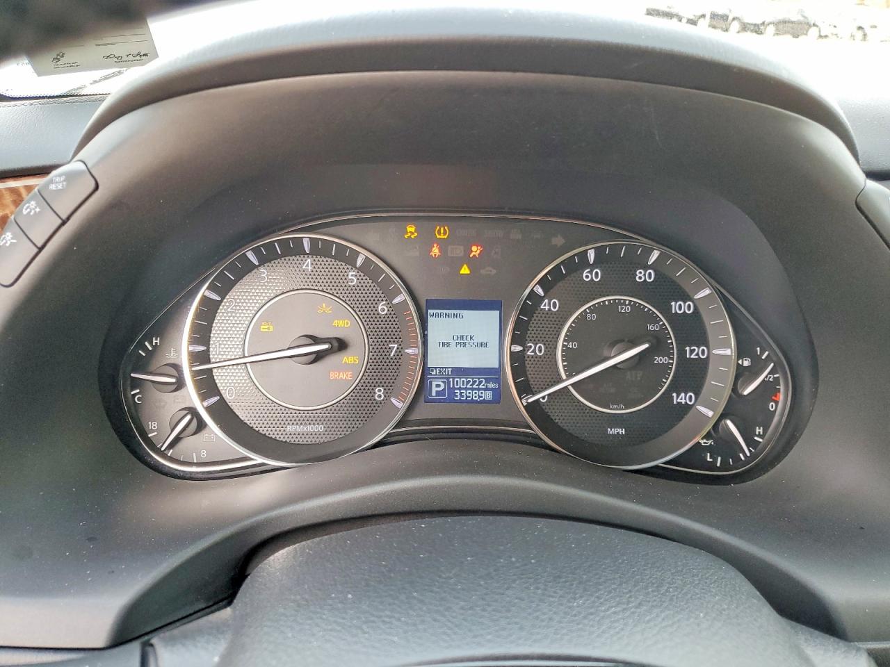 2020 NISSAN ARMADA SV photo 9