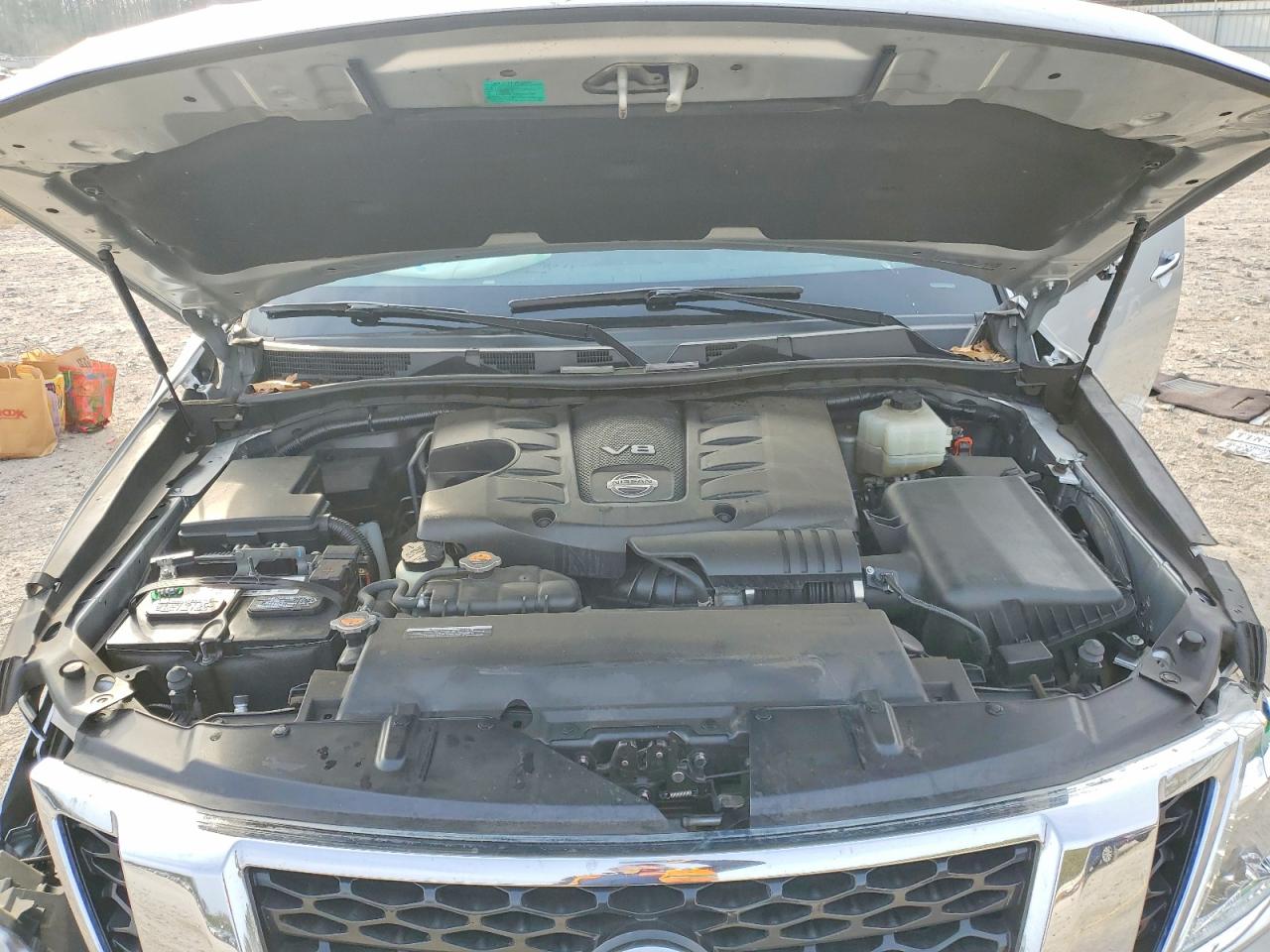2020 NISSAN ARMADA SV photo 12